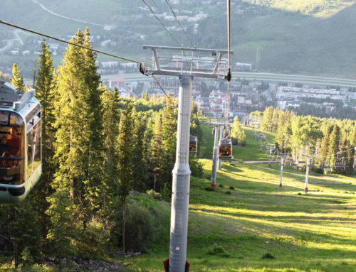 Kids Ride Vail Gondola Free